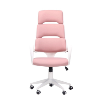 Кресло AMF Spiral White Розовый (Розовый) фото-2