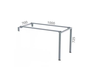 Основание стола Salita Серия Промо T 29/102+L1000 Серый (Графит) фото-2