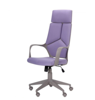 Кресло AMF Urban HB Фиолетовый (Сиреневый Пластик серый)