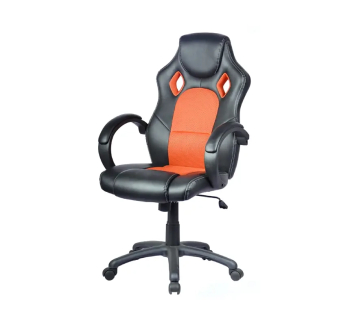 Кресло геймерское GoodWin Silver Stone Оранжевый (Черный/Оранжевый)