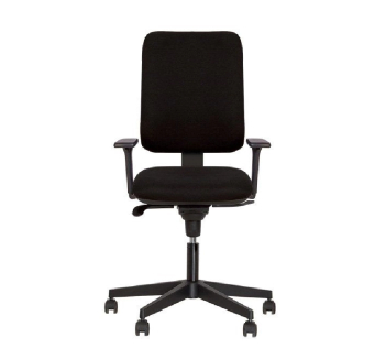 Кресло Новый Стиль Smart R Black ES PL70 Оранжевый (CN-076) фото-2