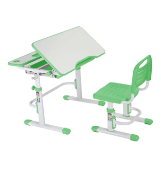 Комплект FunDesk Cubby Botero парта+стілець Зелений (Зелений) фото-2
