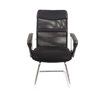 Кресло конференционное АКЛАС Вист CF New (XY-611-1G) Черный (Черный) фото-2