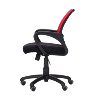 Кресло AMF Веб Черный (Черный Красный) фото-2