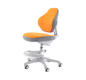 Кресло детское ErgoKids Y-405 Mio Classic Оранжевый (Оранжевый)