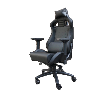Кресло геймерское АКЛАС Танос R-MB OT-R90 Черный (PU-черный) фото-1