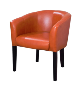 Кресло RICHMAN Версаль 65x65 Оранжевый (Флай 2218 Венге)