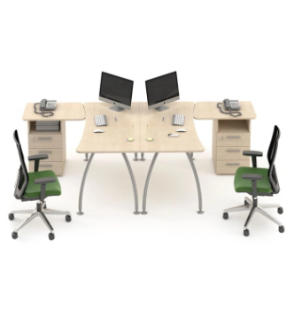 Комплект столов M-Concept Серия Техно-Плюс 3 Серый (Антрацит) фото-2