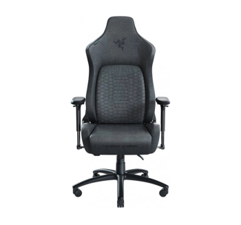 Кресло геймерское Razer Iskur Черный (Ткань черная) фото-2