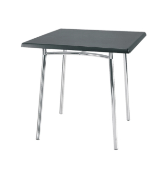 Основание стола Новый Стиль Tiramisu Серый (Хромированное) фото-2