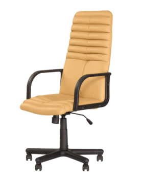 Кресло Новый Стиль Galaxy Tilt PM64 Оранжевый (ECO 72) фото-1