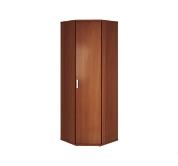Шкаф гардероб Новый Стиль Серия Мега M921 68x68x200 Серый (Серый шифер) фото-1