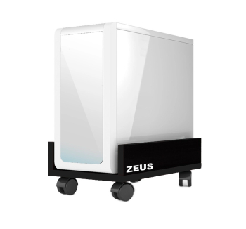 Подставка под системный блок ZEUS Comp 30x45x16.8 Черный (Черный)