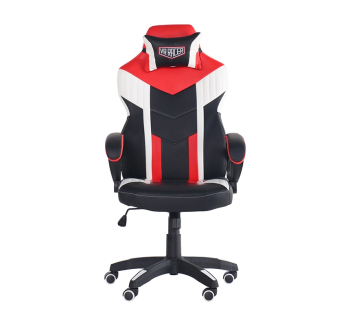 Кресло геймерское AMF VR Racer Dexter Hook Красный (PU Черный/Красный) фото-2