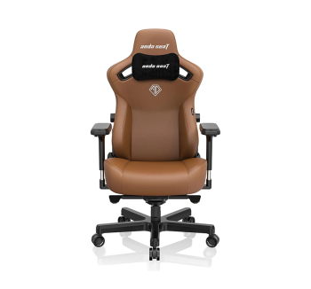 Крісло геймерське Anda Seat Kaiser 3 XL Коричневий (Brown) фото-1