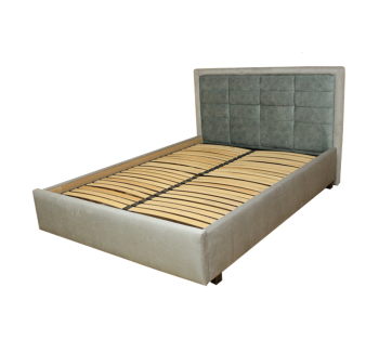 Ліжко Катунь Беата БМ 200x180 Сірий (Lounge Grey) фото-1