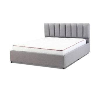 Кровать Amely Монро с подъемным механизмом 200x160 Серый (Simple 27) фото-1