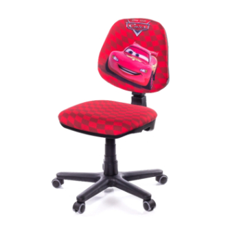 Кресло детское AMF Актив Дизайн Дисней Красный (Дисней Тачки Молния МакКуин) фото-1