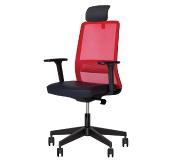 Кресло Новый Стиль Frame R HR Black SFB PL70 Черный (CSE 14 OP 24)