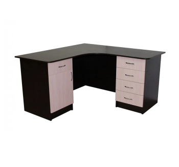 Стол NIKA Мебель ОН-67/2 стандарт 150x150 Серый (Графит Индастриал)