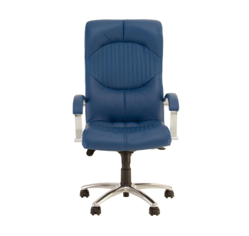 Кресло Новый Стиль Germes steel MPD AL68 Синий (Micro D) фото-2