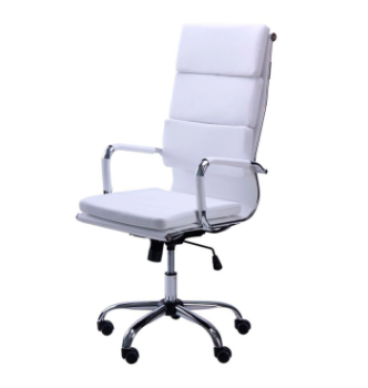 Кресло AMF Slim FX HB XH-630A Белый (PU Белый) фото-1