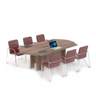 Стол конференционный M-Concept Серия Ньюмен N1.08.25 250x130 Красный (Яблоня Локарно) фото-2