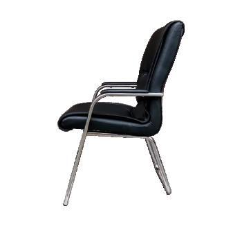 Кресло конференционное АКЛАС Спринг CFA Черный (PU-черный) фото-2