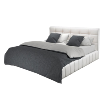 Кровать DLS Эван 200x160 Серый (Magic Dark Grey) фото-1