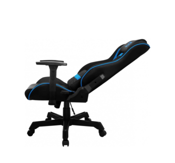 Кресло геймерское GT Racer X-2661 Синий (Черный PU/Синий PU) фото-2