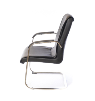 Кресло конференционное АКЛАС Спринг CH CF Черный (PU-черный) фото-2