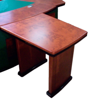 Стол приставной Диал Антарес-ВТ 75x60(70) Коричневый (Радика)