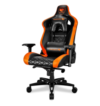 Кресло геймерское Cougar Armor Titan Оранжевый (Чёрный/Оранжевый) фото-1