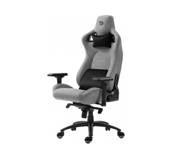 Кресло геймерское GT Racer X-8004 Серый (Gray) фото-1