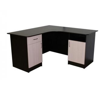 Стол NIKA Мебель ОН-71/2 стандарт 150x150 Коричневый (Дуб Венге Дуб Молочный)