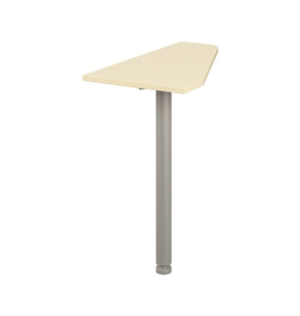 Стол приставной M-Concept Серия Прайм P1.46.08 45x80 Бежевый (Берёза полярная) фото-1