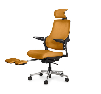 Кресло Mealux Vacanza Air Оранжевый (KY - Оранжевый однотонный) фото-2