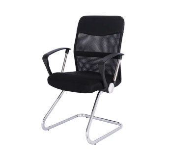 Кресло конференционное АКЛАС Гилмор CF LB (SP-6050-3L) Черный (Черный) фото-1