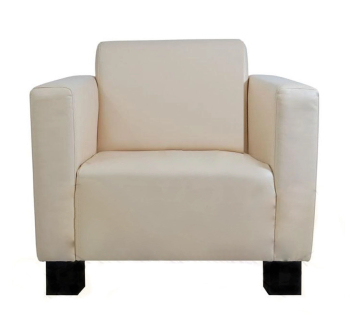 Кресло RICHMAN Канзас 90x75 Серый (Рокки 93 Белый) фото-1