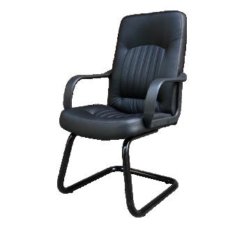 Крісло конференційне RICHMAN Фіджі BL CF Чорний (Флай 2230 Пластик) фото-2