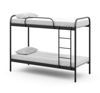 Кровать Метакам Relax Duo 190x90 Черный (Черный матовый) фото-1