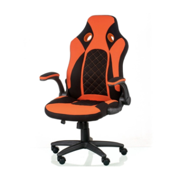 Кресло геймерское Special4you Kroz Оранжевый (Оранжевый) фото-1