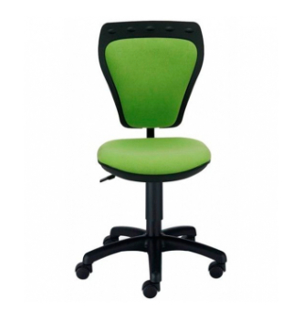 Кресло детское Новый Стиль Ministyle GTS PL55 Зеленый (C-89)