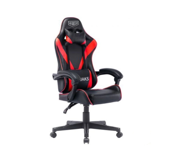 Кресло геймерское AMF VR Racer Dexter Djaks Красный (PU Черный/Красный) фото-1