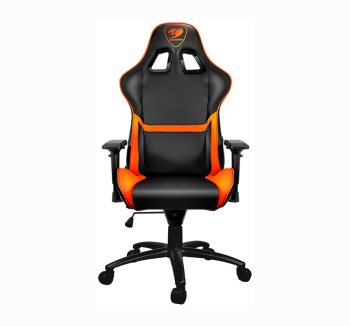 Кресло геймерское Cougar Armor Оранжевый (Чёрный/Оранжевый) фото-2
