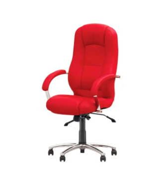 Кресло Новый Стиль Modus steel Anyfix AL68 Красный (ECO 90) фото-1