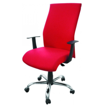 Кресло Primteks Plus Neon GTP Chrome Красный (C-16)