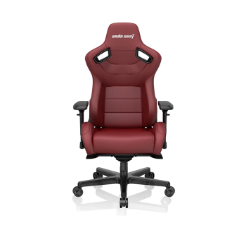 Кресло геймерское Anda Seat Kaiser 2 XL Красный (Black/Maroon) фото-2