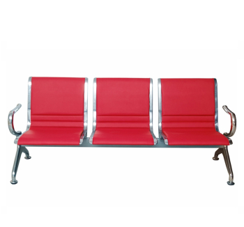 Кресло секционное Премьера Интеграл 313 Красный (ФЛАЙ 2210) фото-2