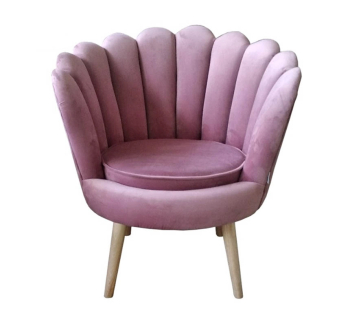 Кресло MegaStyle Rose 82x78 Фиолетовый (Simple 48) фото-2